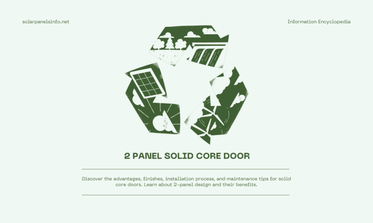 2 panel solid code door